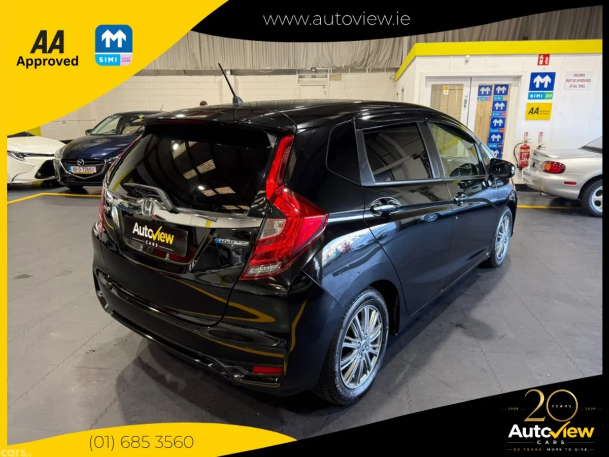 Honda Fit Hatchback, Petrol Hybrid, 2019, Black