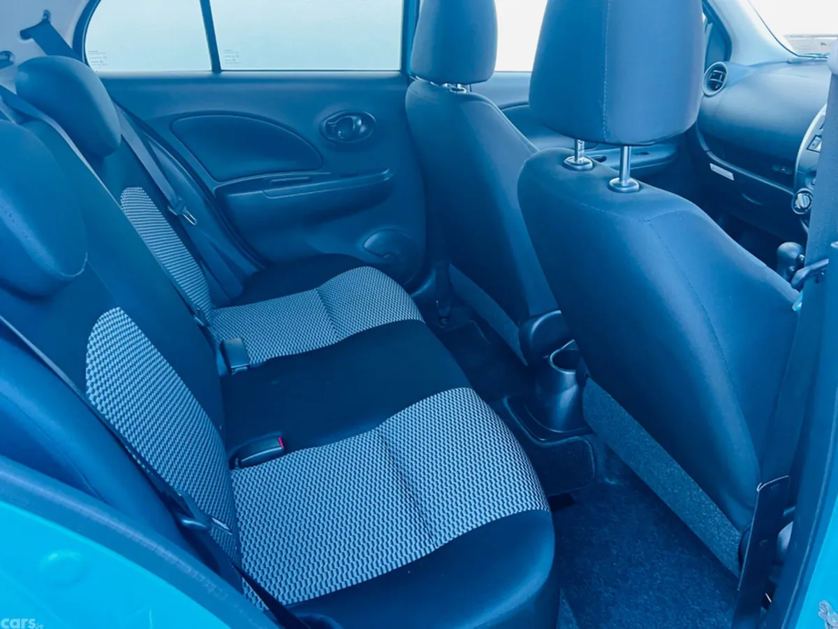 Nissan March Hatchback, Petrol, 2022, Blue