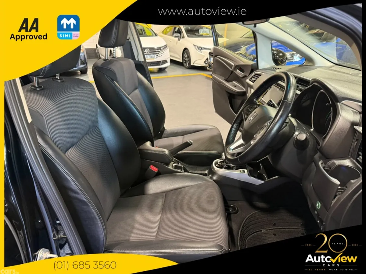 Honda Fit Hatchback, Petrol Hybrid, 2019, Black