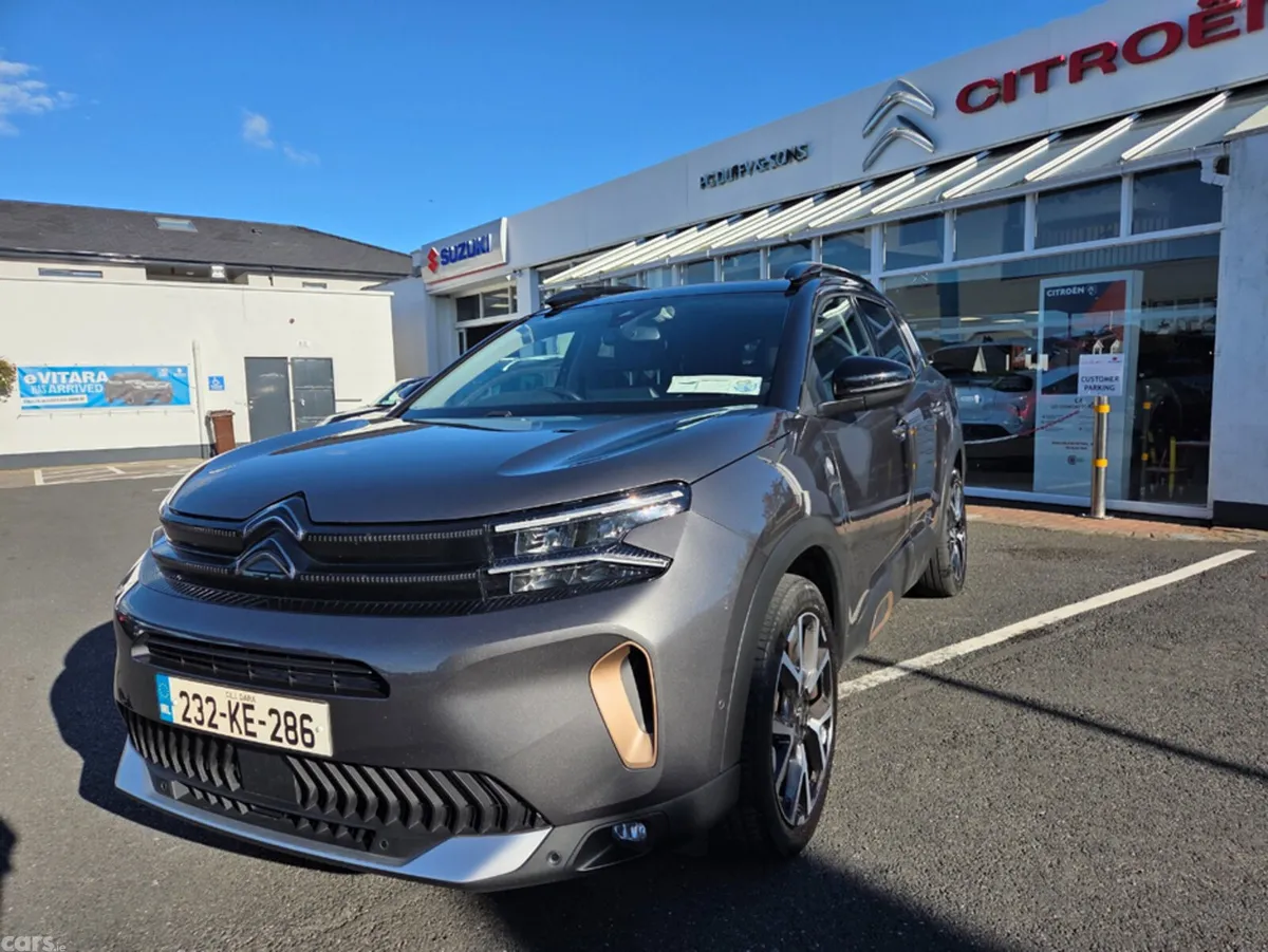 Citroen C5 Aircross MPV, Diesel, 2023, Grey