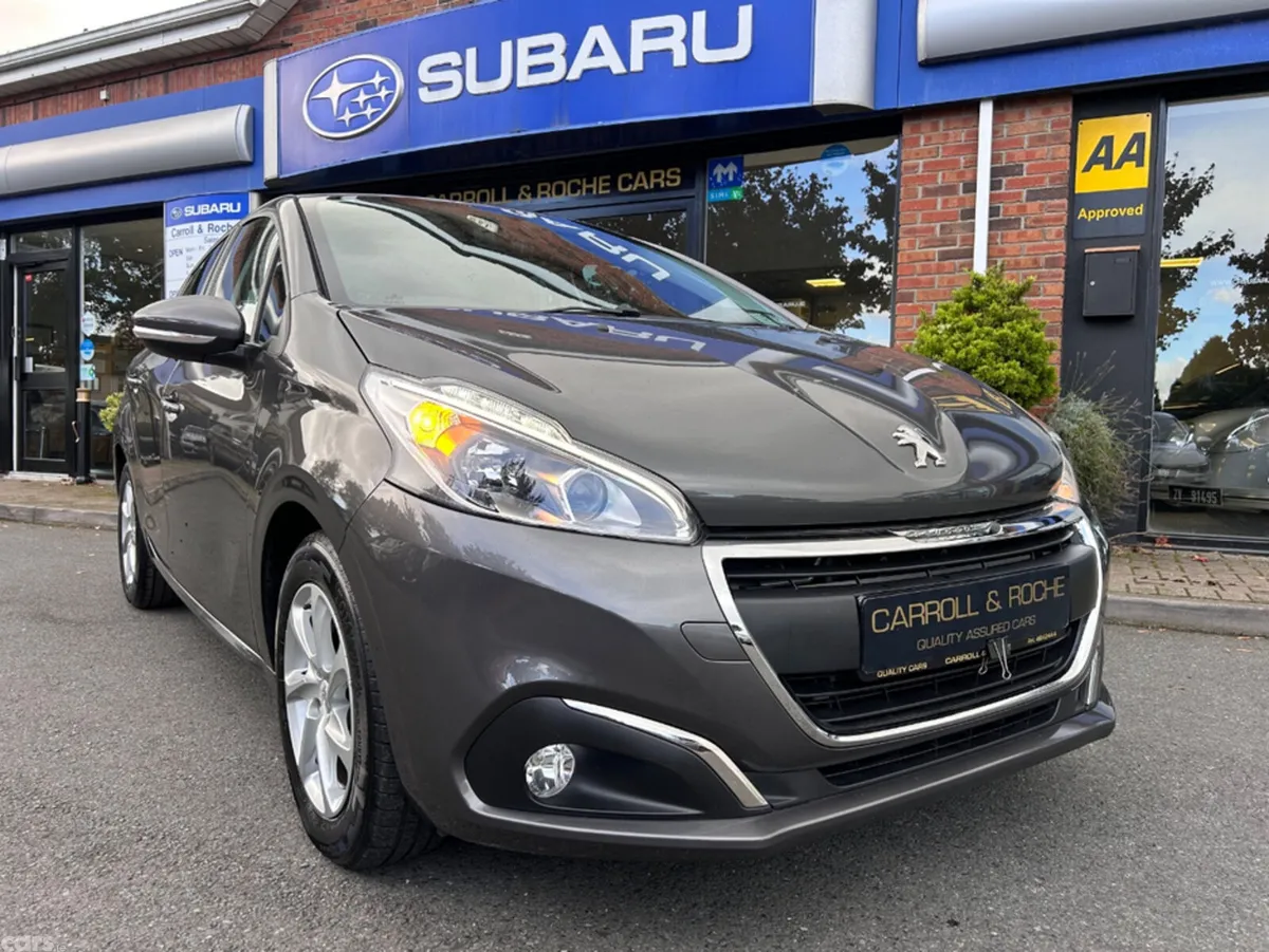 Peugeot 208 Hatchback, Petrol, 2019, Grey