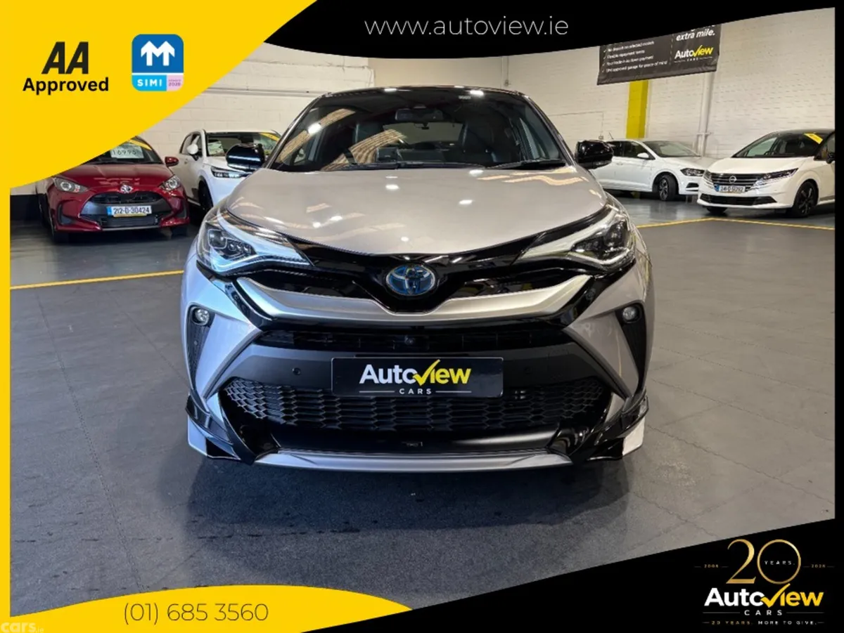 Toyota C-HR MPV, Petrol Hybrid, 2021, Grey