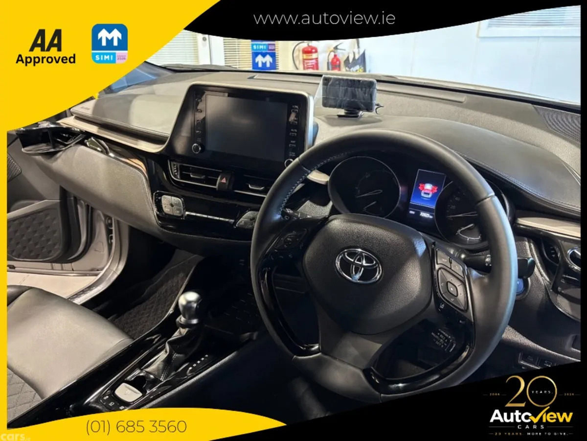 Toyota C-HR MPV, Petrol Hybrid, 2021, Grey