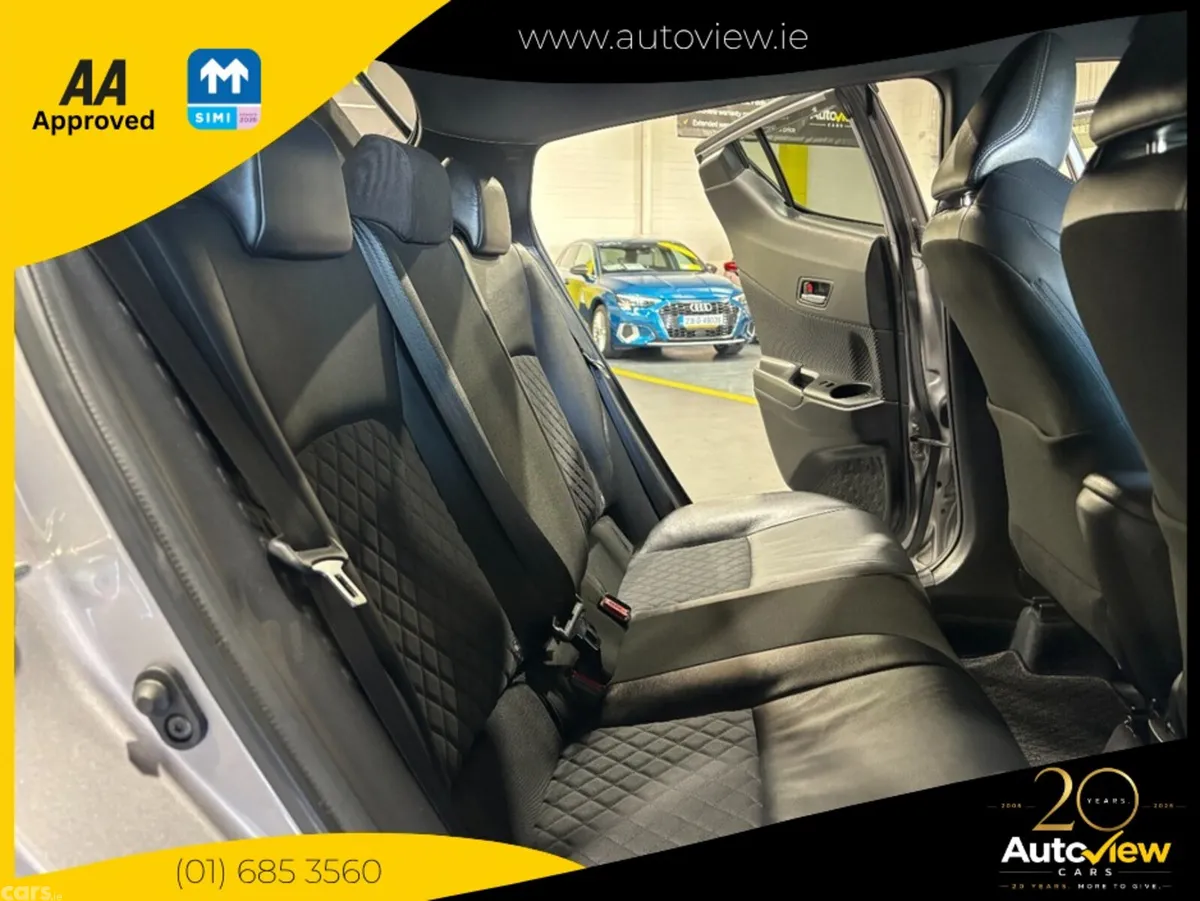 Toyota C-HR MPV, Petrol Hybrid, 2021, Grey