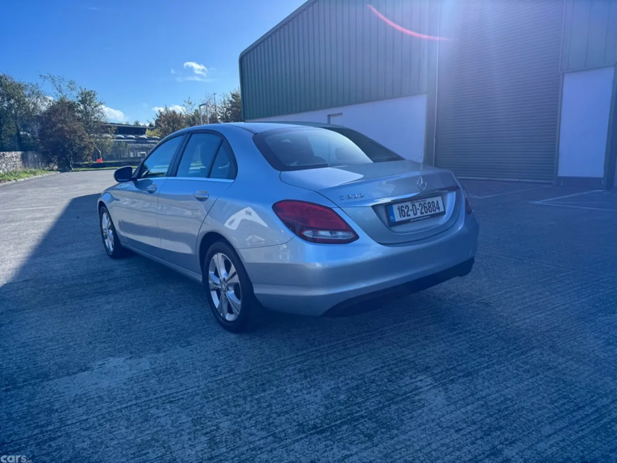 Mercedes-Benz C-Class Saloon, Petrol, 2016, Silver