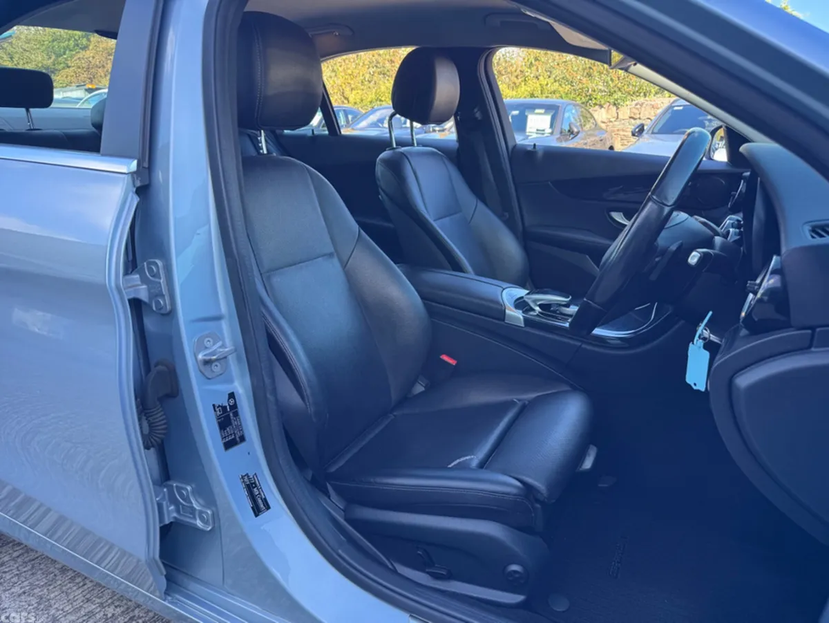 Mercedes-Benz C-Class Saloon, Petrol, 2016, Silver