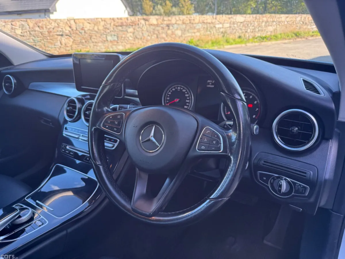 Mercedes-Benz C-Class Saloon, Petrol, 2016, Silver