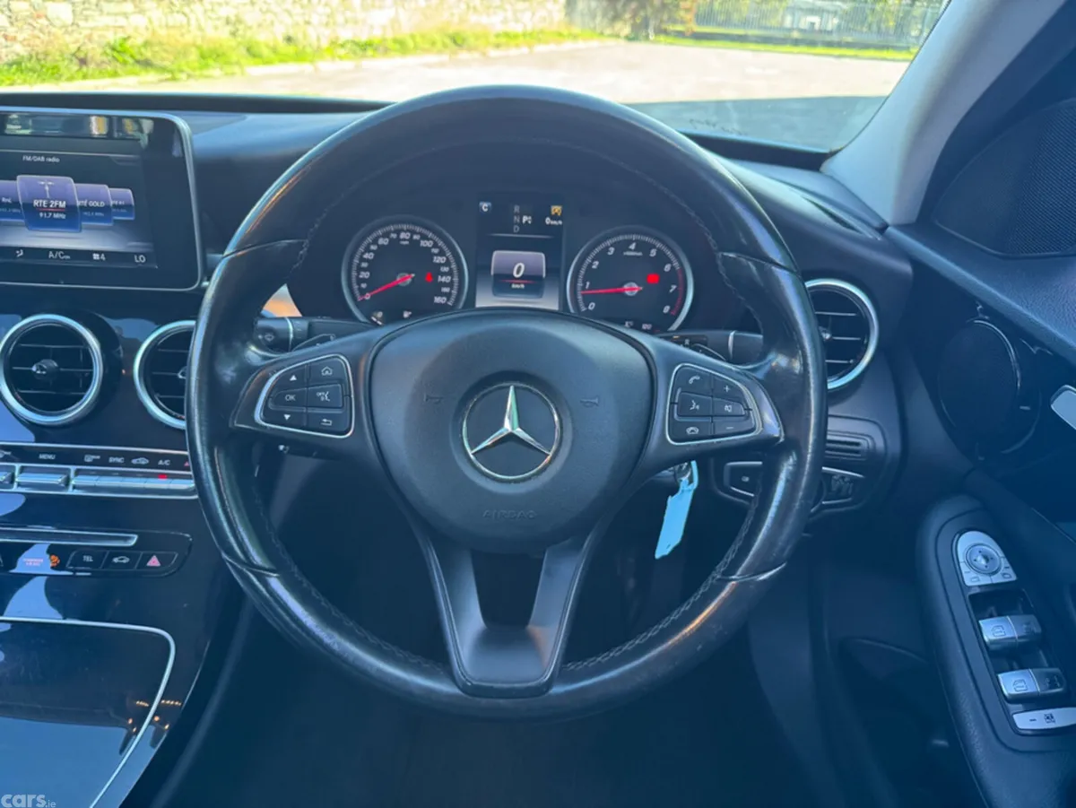 Mercedes-Benz C-Class Saloon, Petrol, 2016, Silver