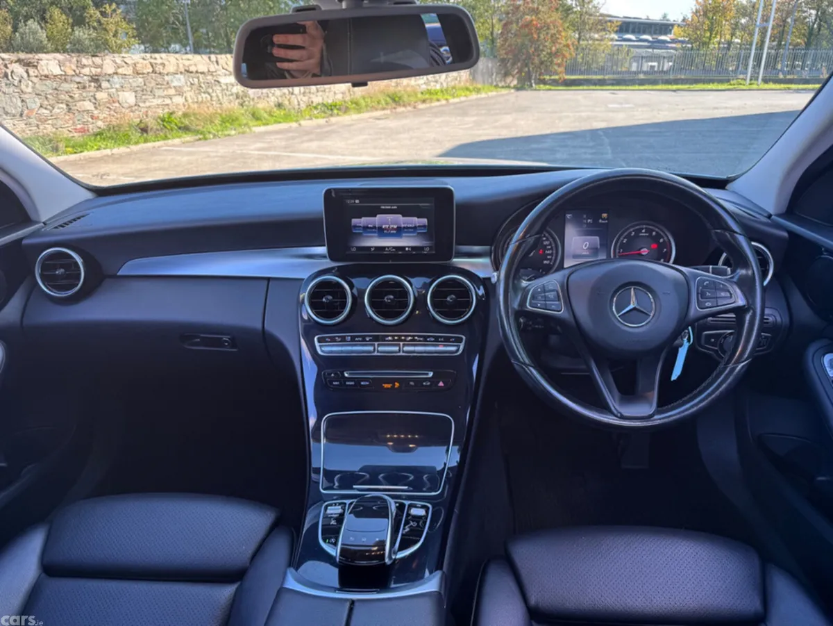Mercedes-Benz C-Class Saloon, Petrol, 2016, Silver
