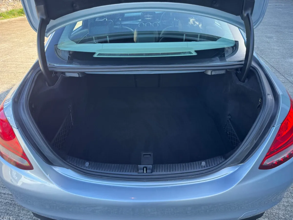Mercedes-Benz C-Class Saloon, Petrol, 2016, Silver