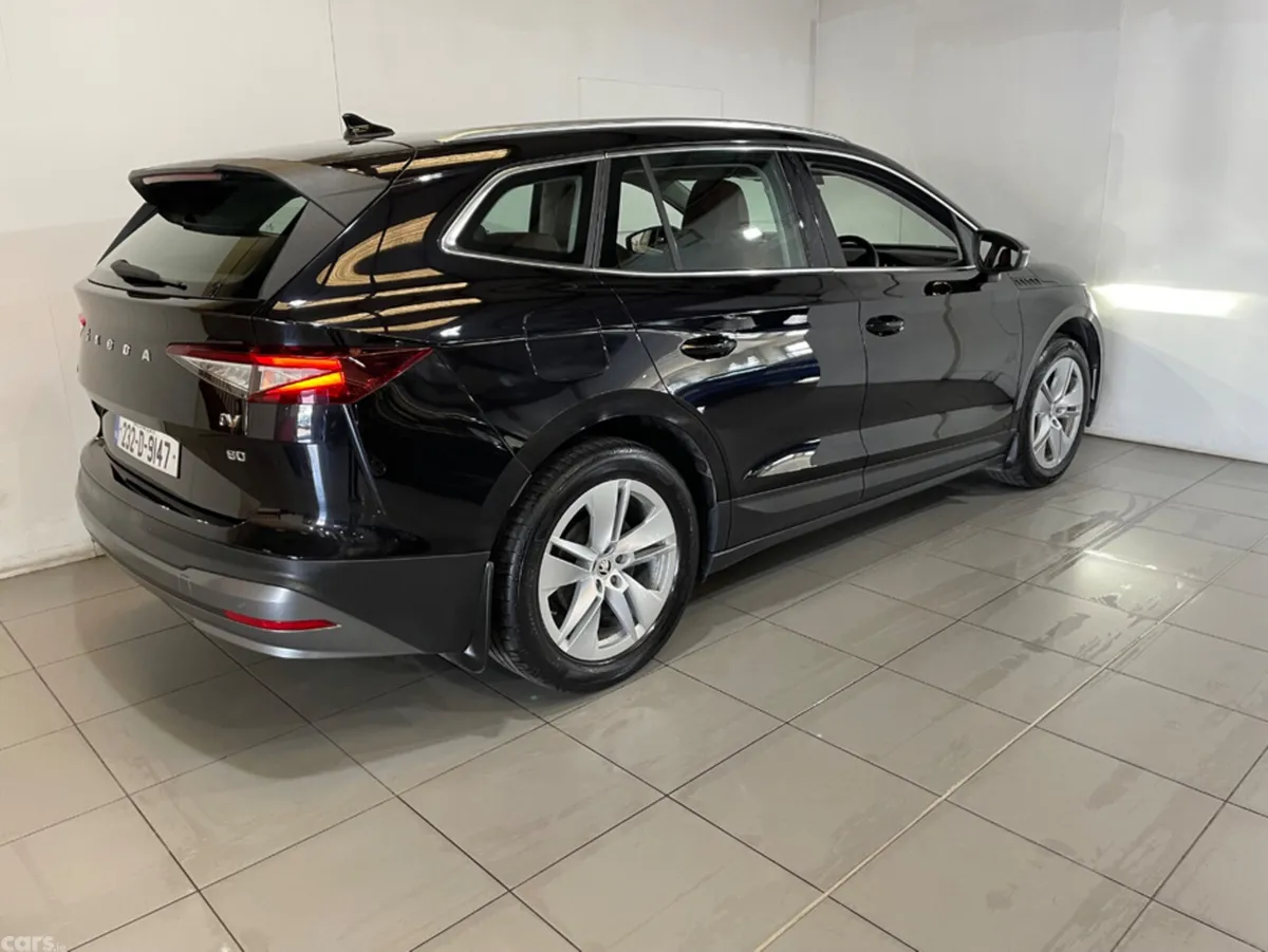 Skoda Enyaq SUV, Electric, 2023, Black