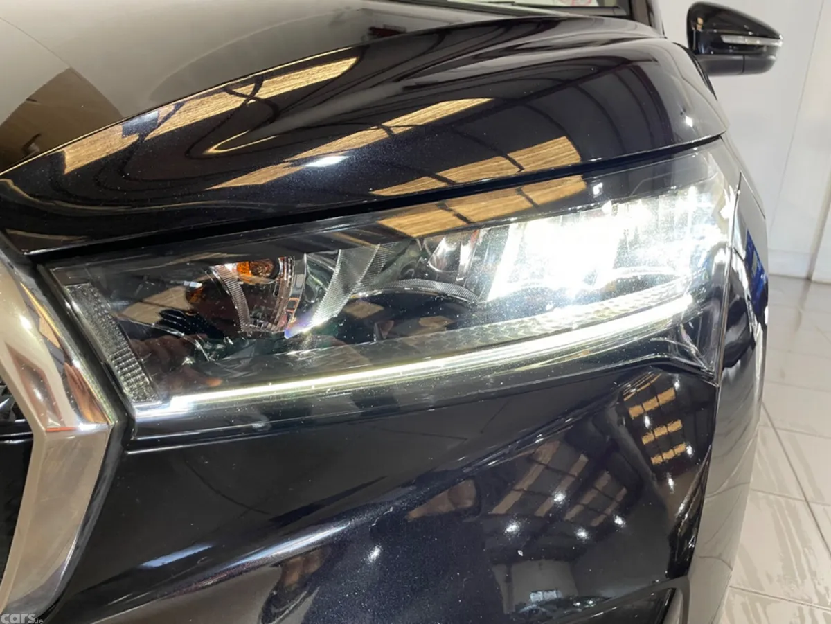 Skoda Enyaq SUV, Electric, 2023, Black