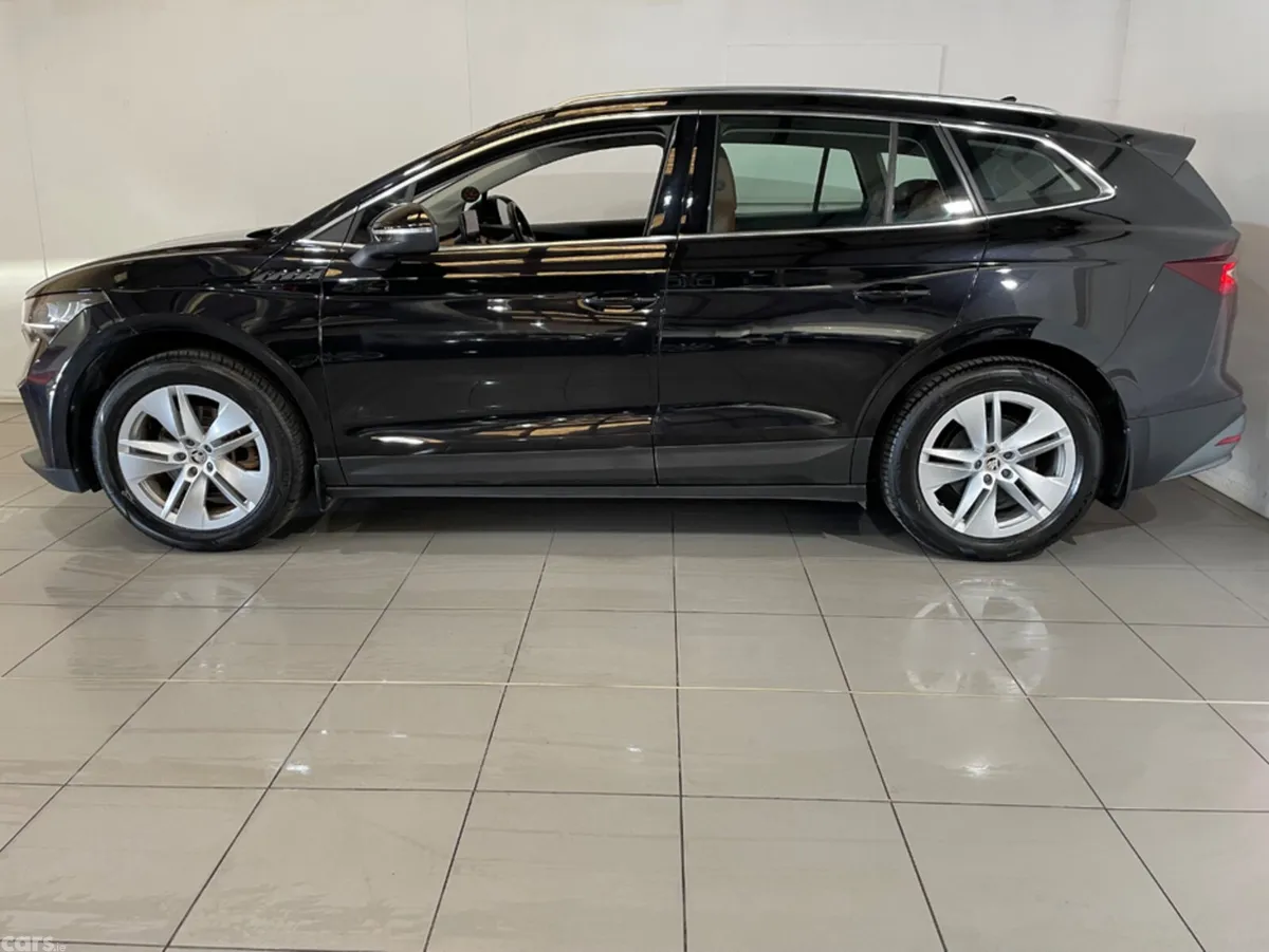 Skoda Enyaq SUV, Electric, 2023, Black