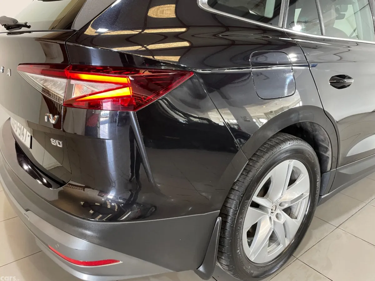 Skoda Enyaq SUV, Electric, 2023, Black