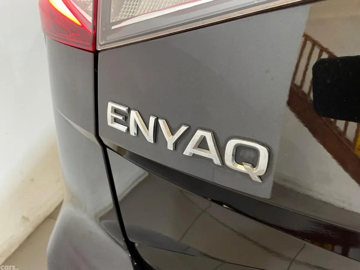 Skoda Enyaq SUV, Electric, 2023, Black