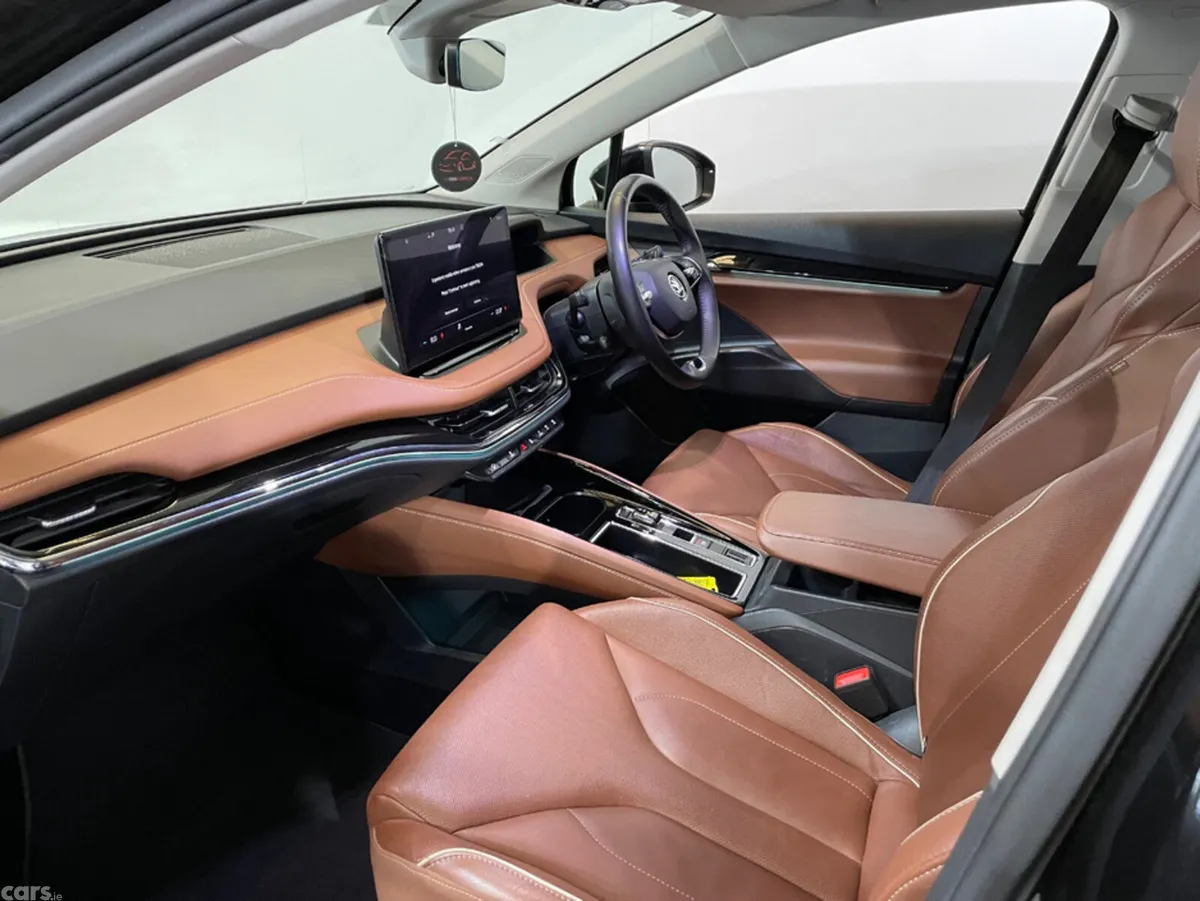 Skoda Enyaq SUV, Electric, 2023, Black