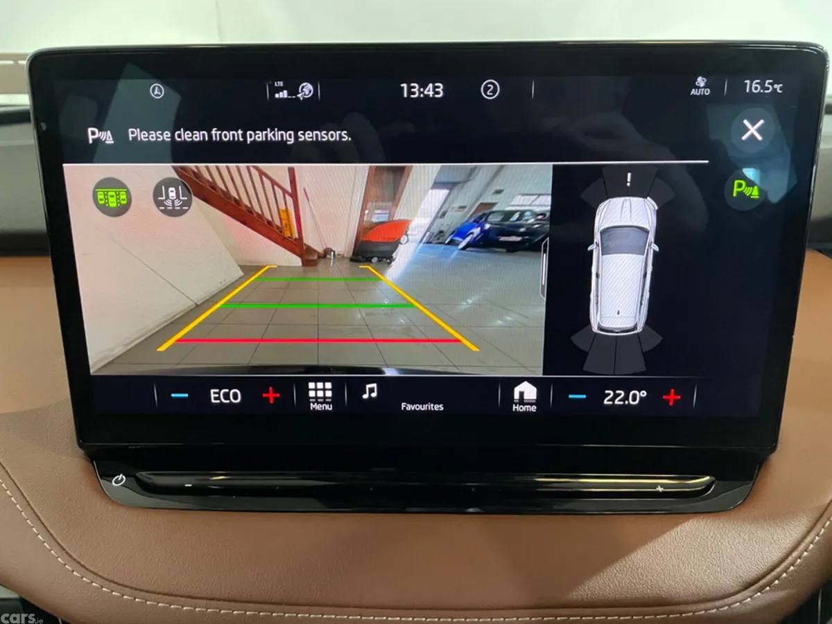 Skoda Enyaq SUV, Electric, 2023, Black