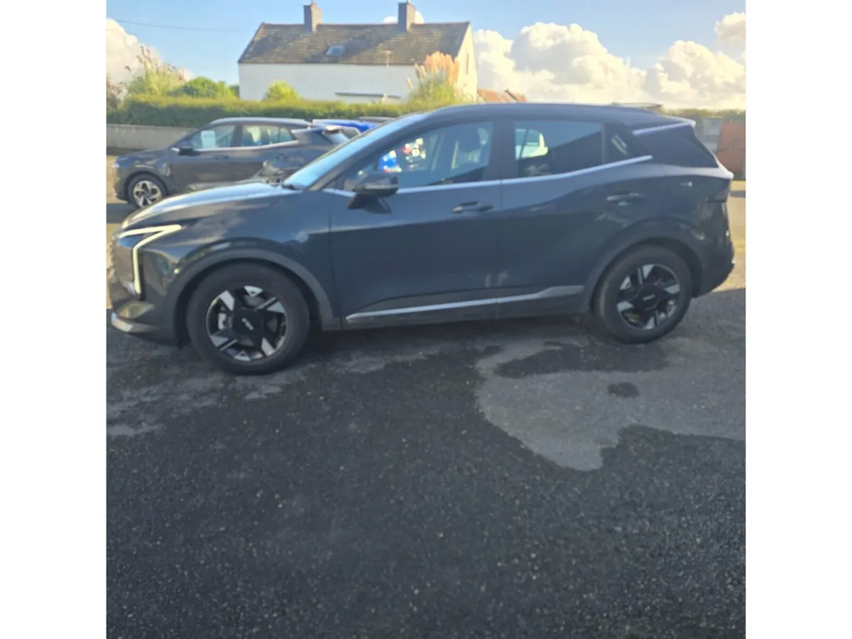 Kia Sportage MPV, Diesel Hybrid, 2026, Grey