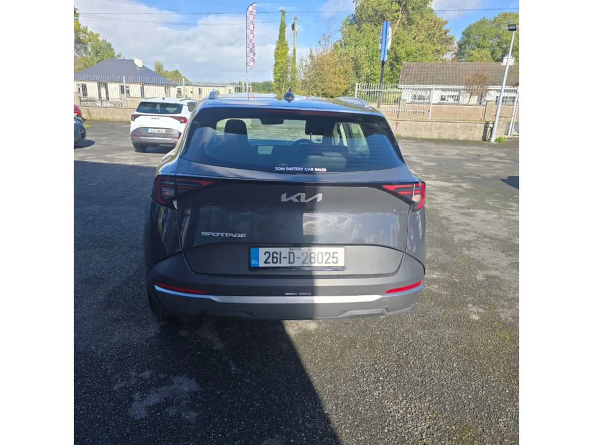 Kia Sportage MPV, Diesel Hybrid, 2026, Grey