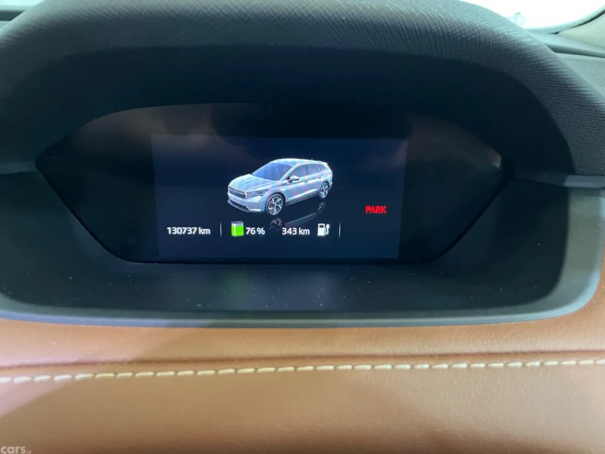 Skoda Enyaq SUV, Electric, 2023, Black