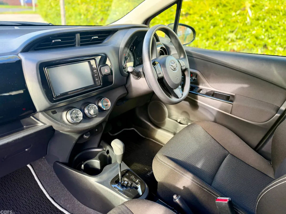 Toyota Vitz Hatchback, Petrol, 2019, Red