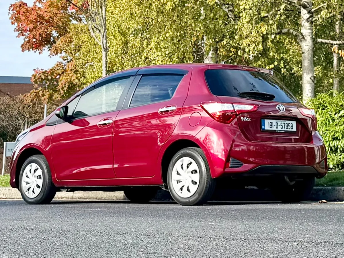Toyota Vitz Hatchback, Petrol, 2019, Red