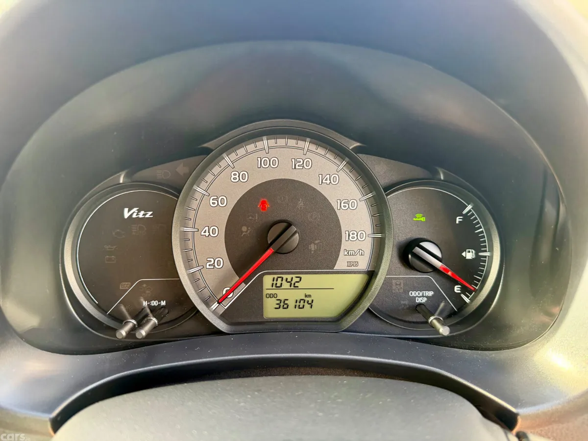 Toyota Vitz Hatchback, Petrol, 2019, Red