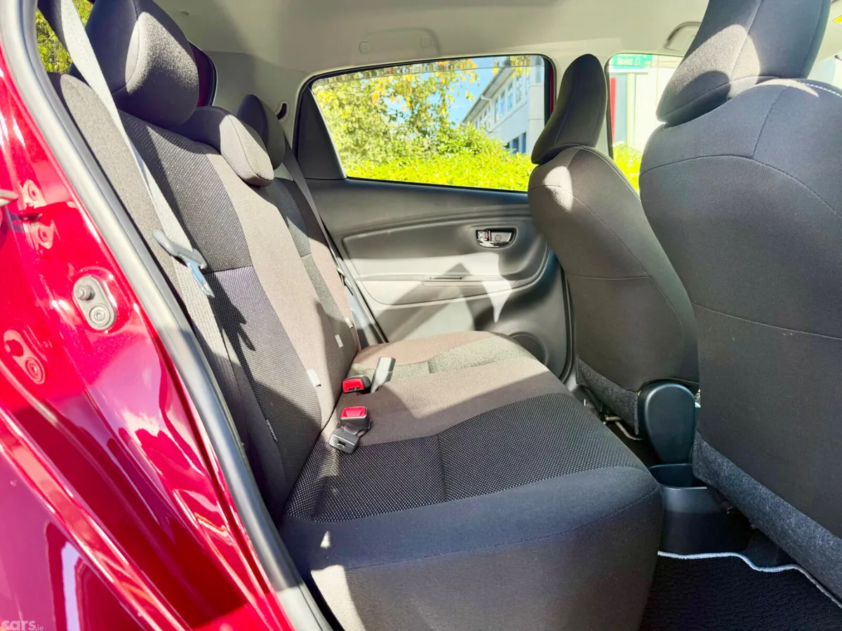 Toyota Vitz Hatchback, Petrol, 2019, Red