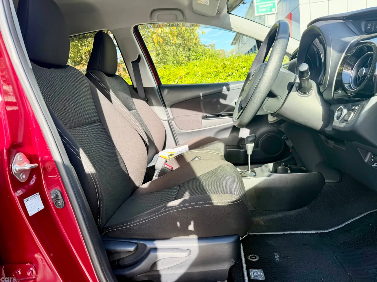 Toyota Vitz Hatchback, Petrol, 2019, Red