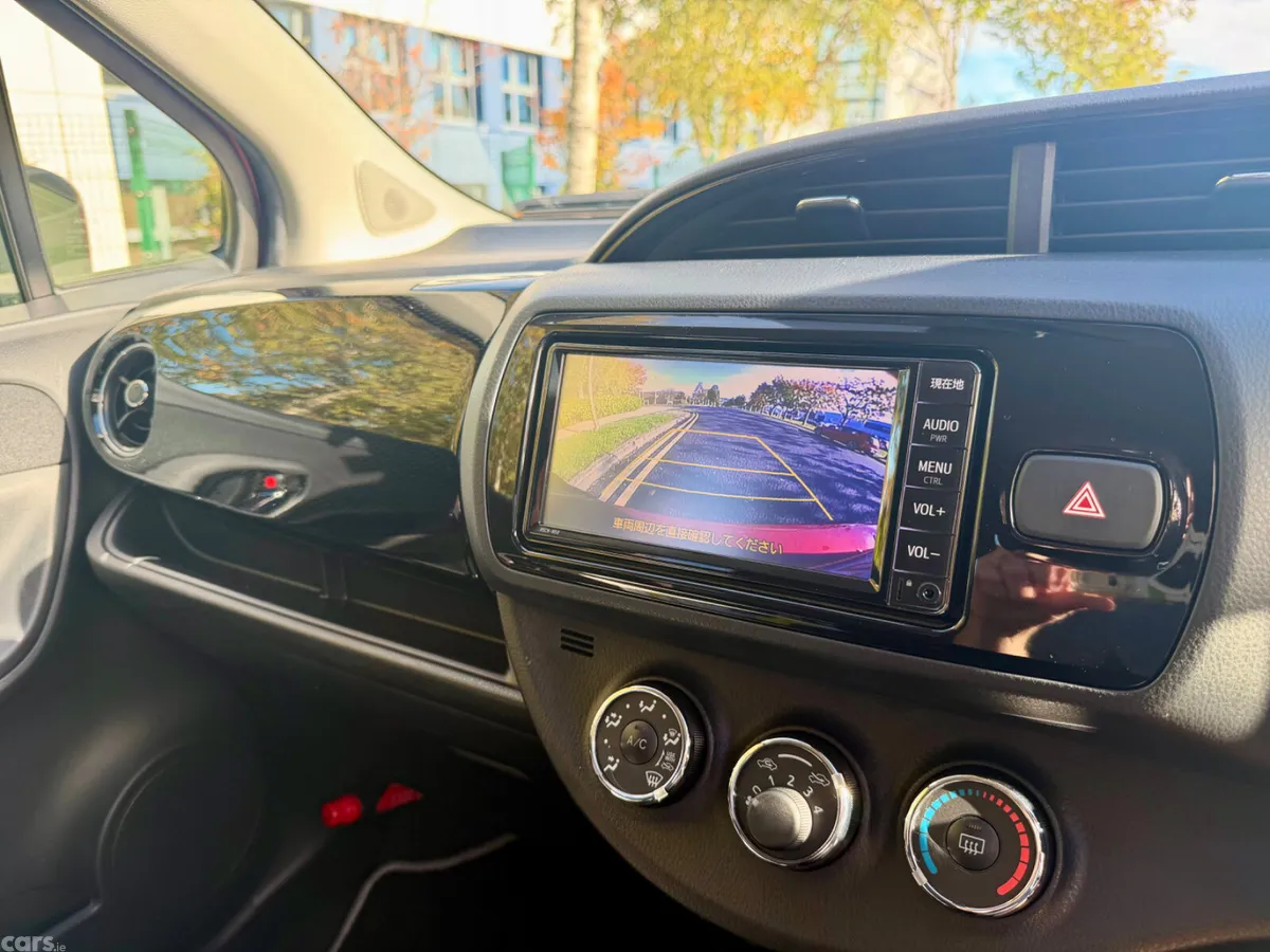 Toyota Vitz Hatchback, Petrol, 2019, Red