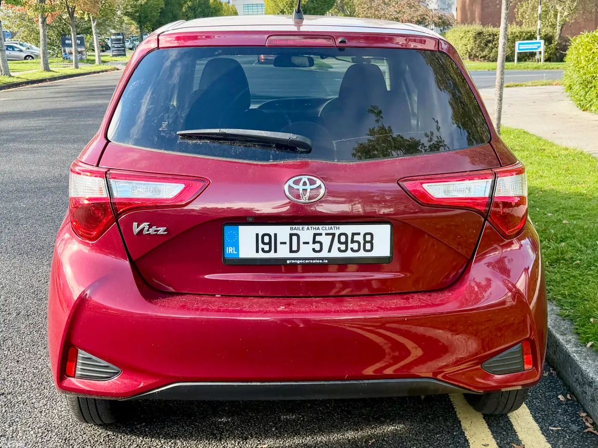 Toyota Vitz Hatchback, Petrol, 2019, Red