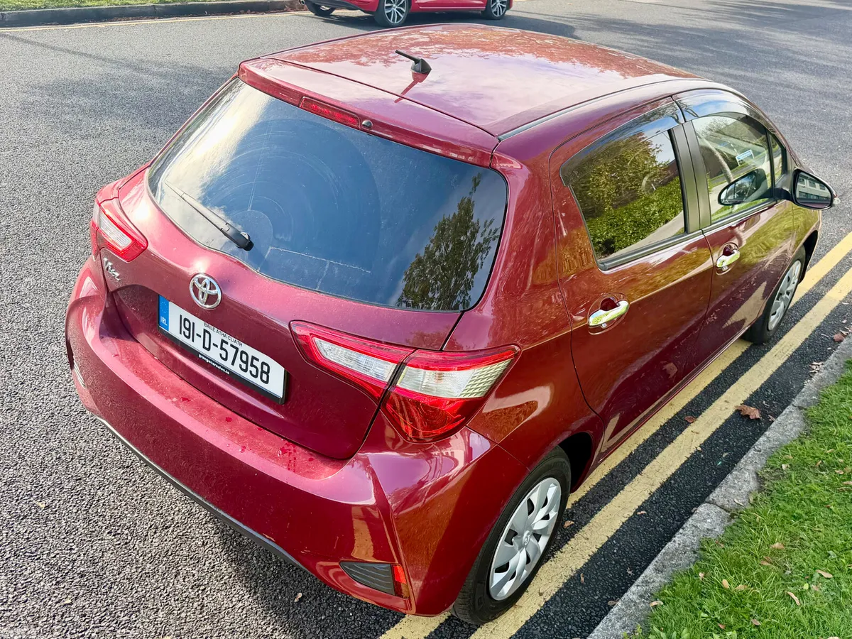 Toyota Vitz Hatchback, Petrol, 2019, Red