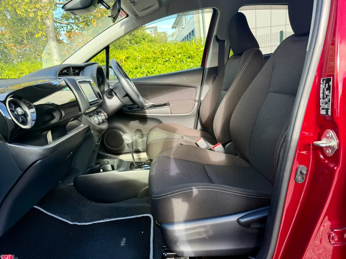 Toyota Vitz Hatchback, Petrol, 2019, Red