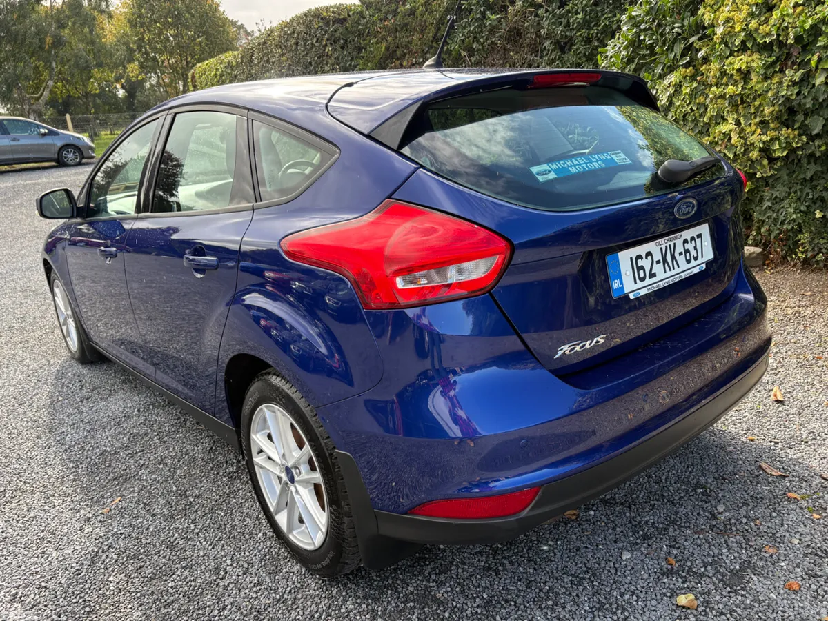 Ford Focus Hatchback, Diesel, 2016, Blue