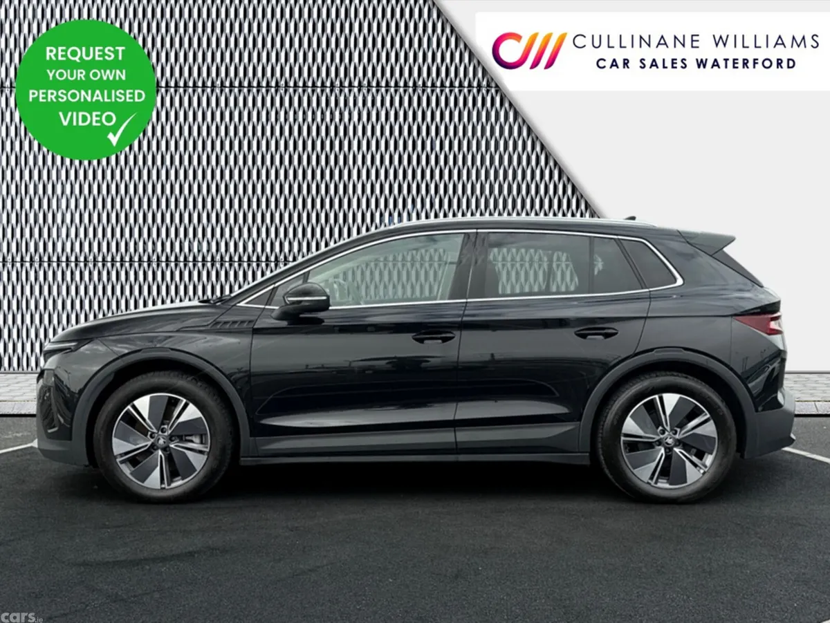 Skoda Elroq SUV, Electric, 2025, Black