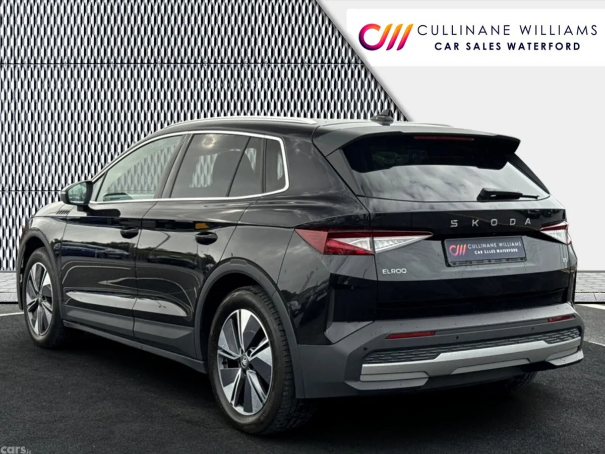 Skoda Elroq SUV, Electric, 2025, Black