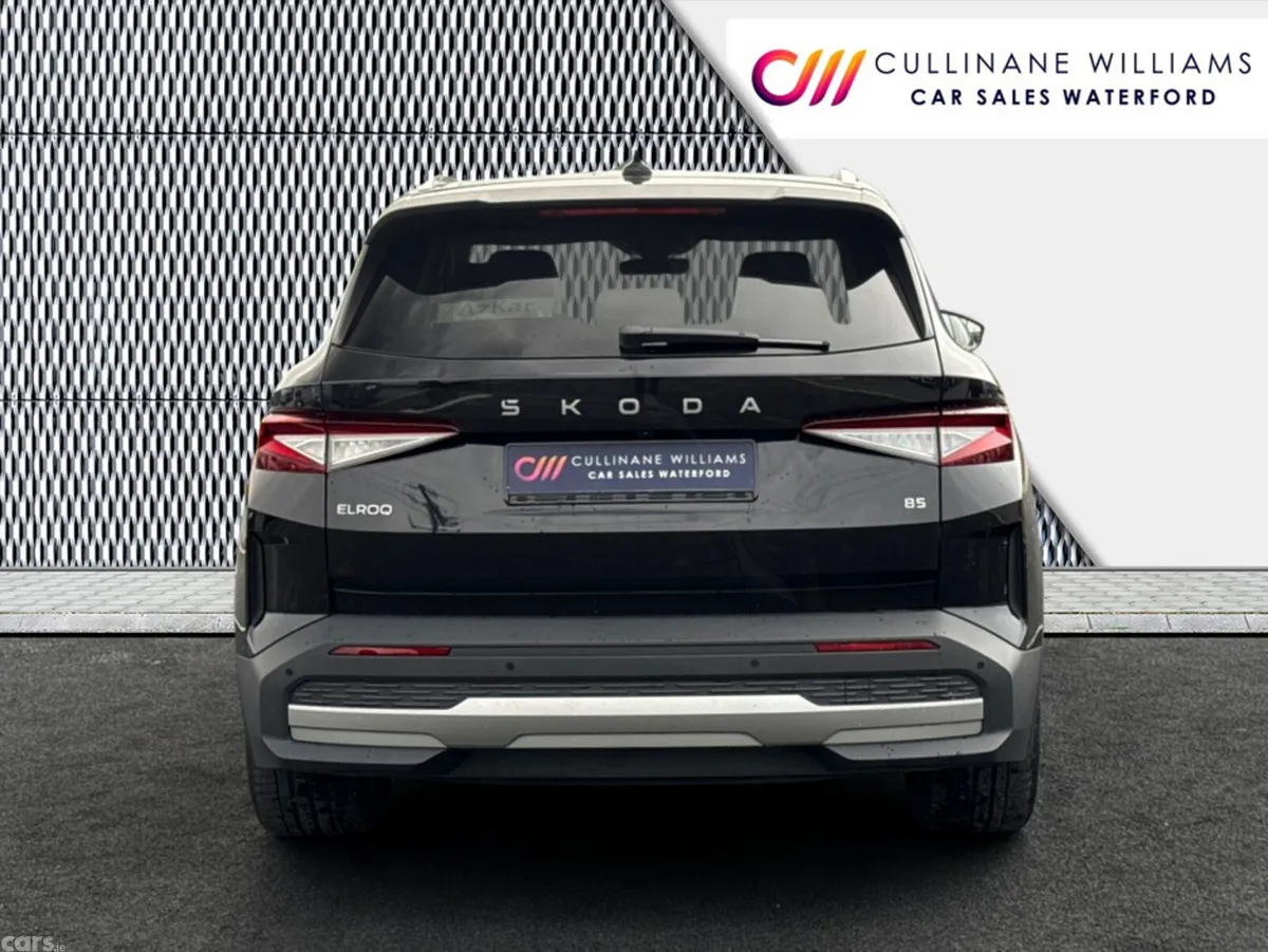 Skoda Elroq SUV, Electric, 2025, Black
