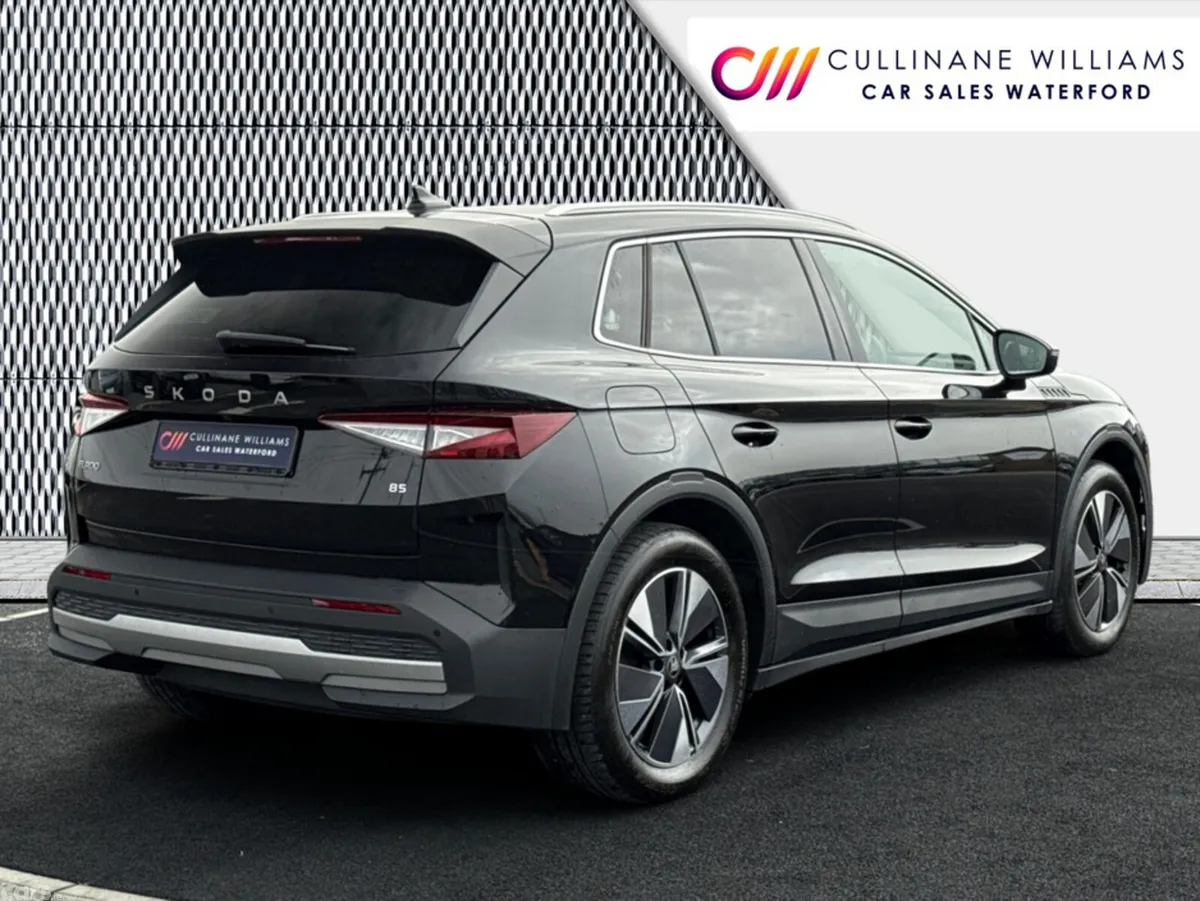 Skoda Elroq SUV, Electric, 2025, Black