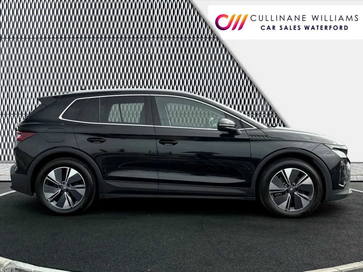 Skoda Elroq SUV, Electric, 2025, Black