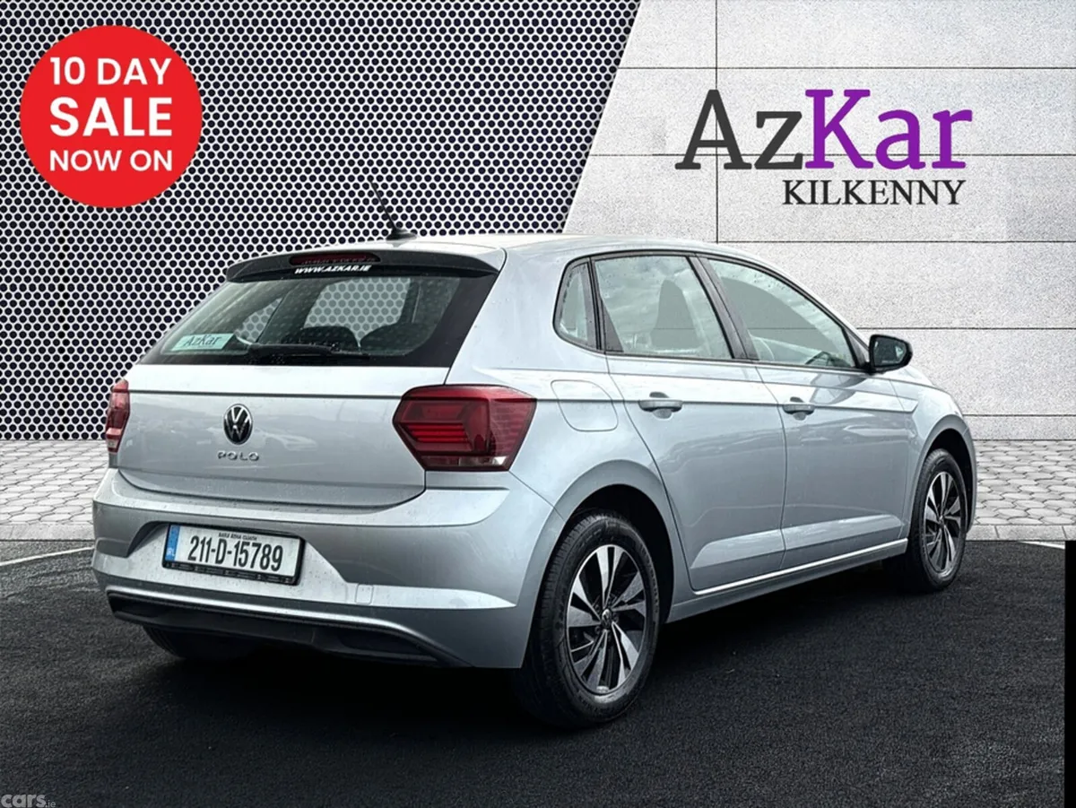 Volkswagen Polo Hatchback, Petrol, 2021, Grey