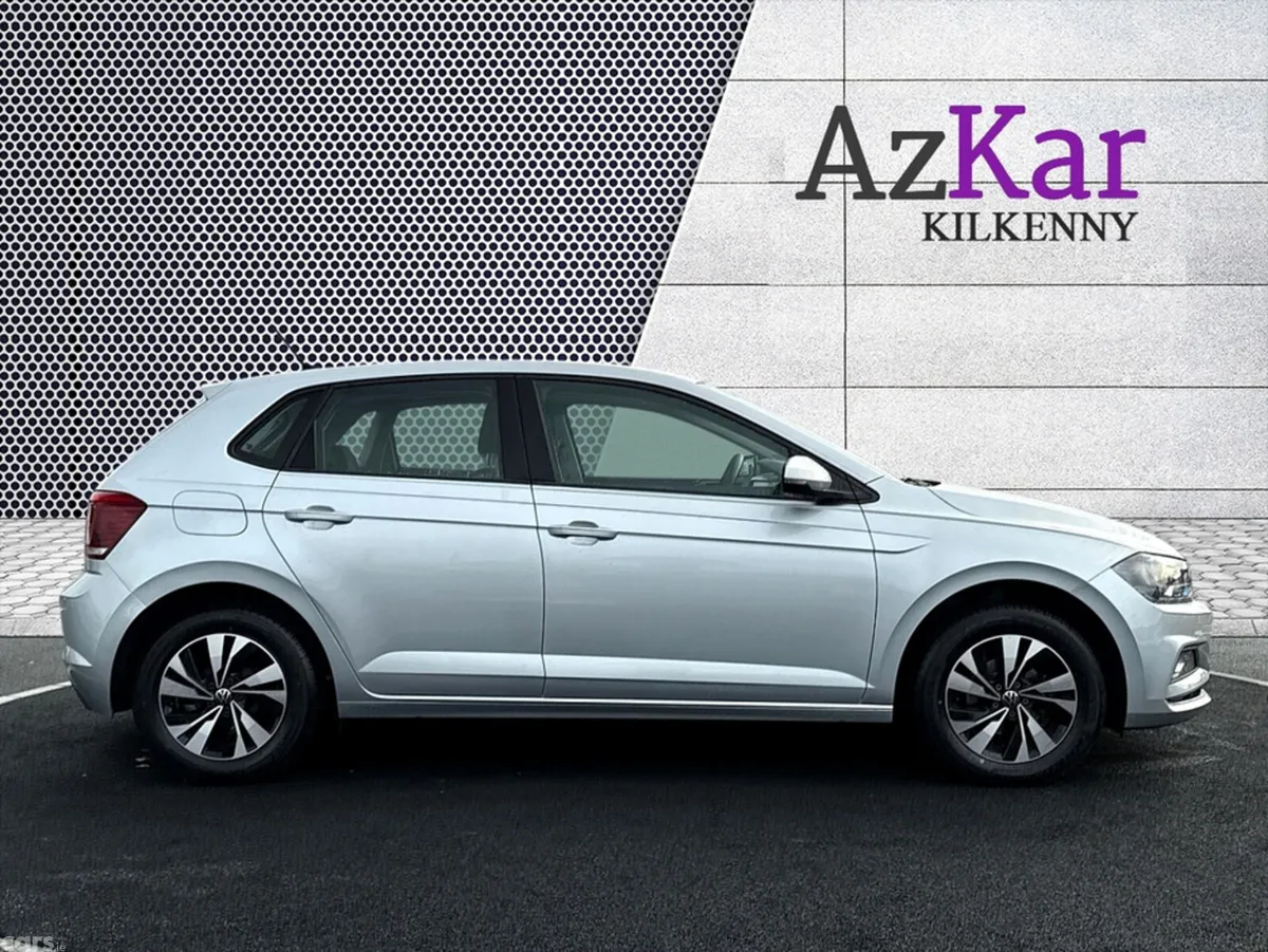 Volkswagen Polo Hatchback, Petrol, 2021, Grey