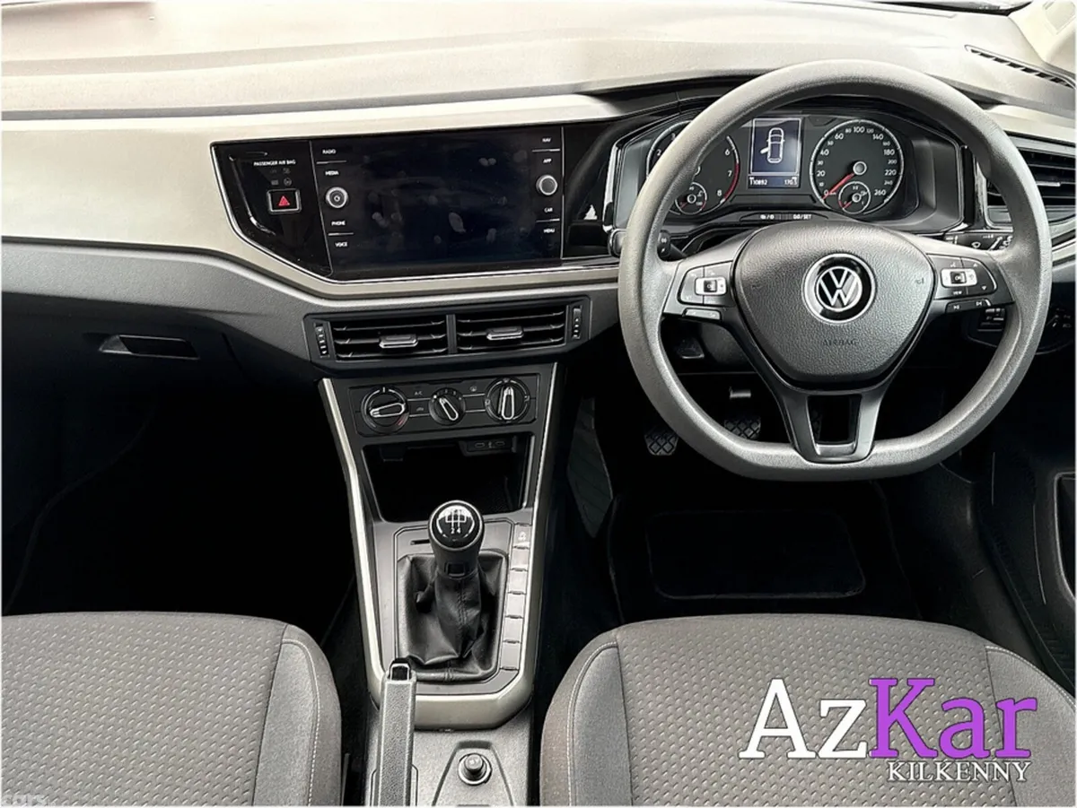 Volkswagen Polo Hatchback, Petrol, 2021, Grey