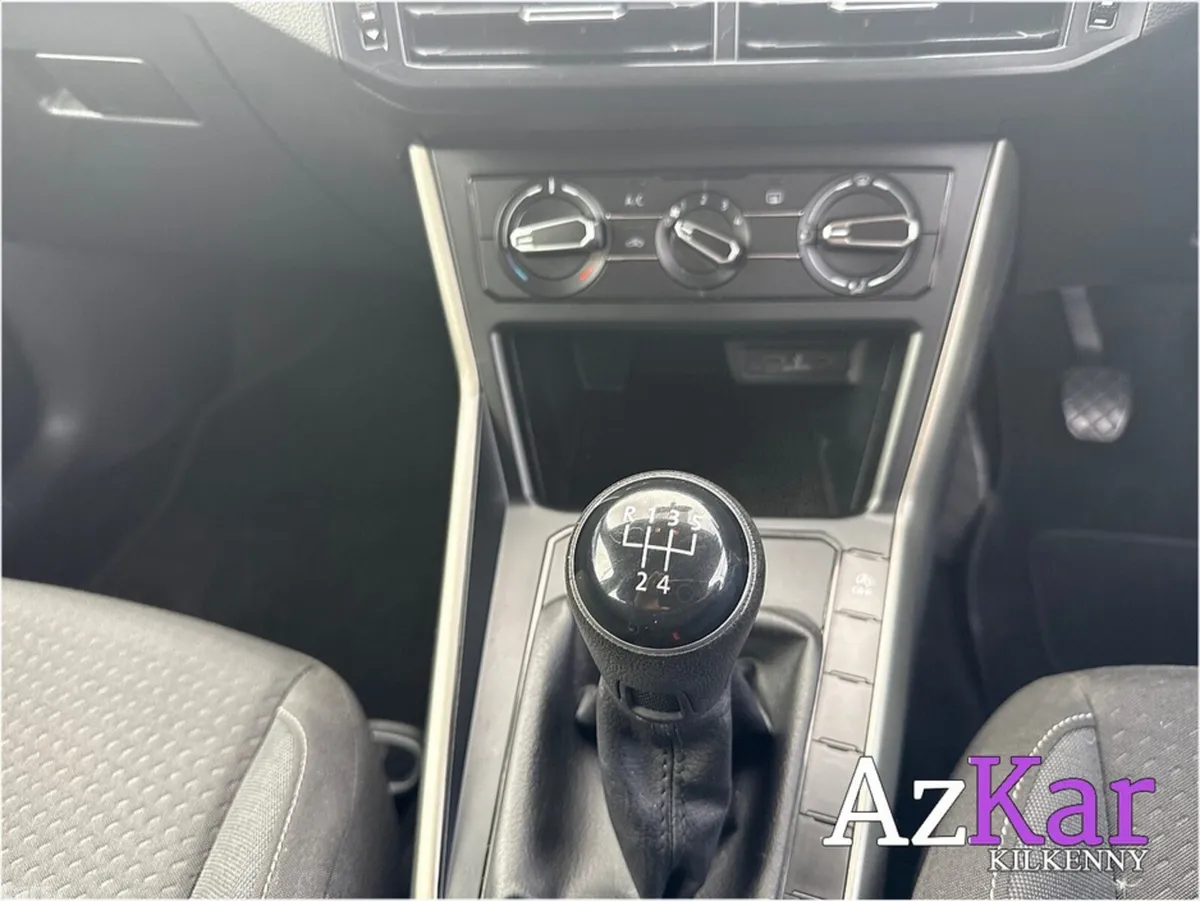 Volkswagen Polo Hatchback, Petrol, 2021, Grey