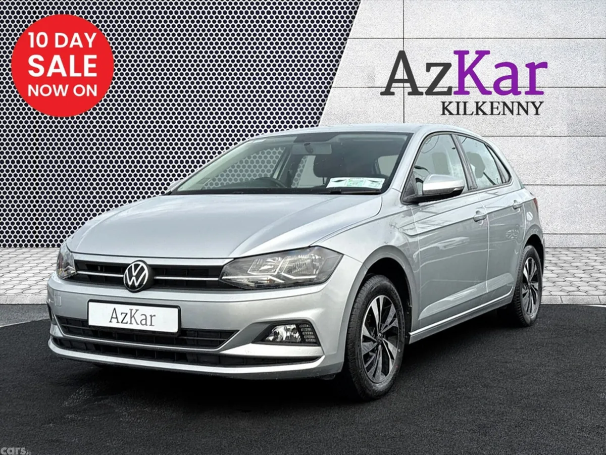 Volkswagen Polo Hatchback, Petrol, 2021, Grey