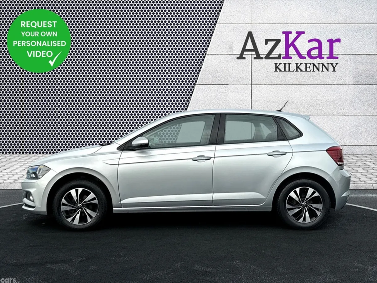 Volkswagen Polo Hatchback, Petrol, 2021, Grey