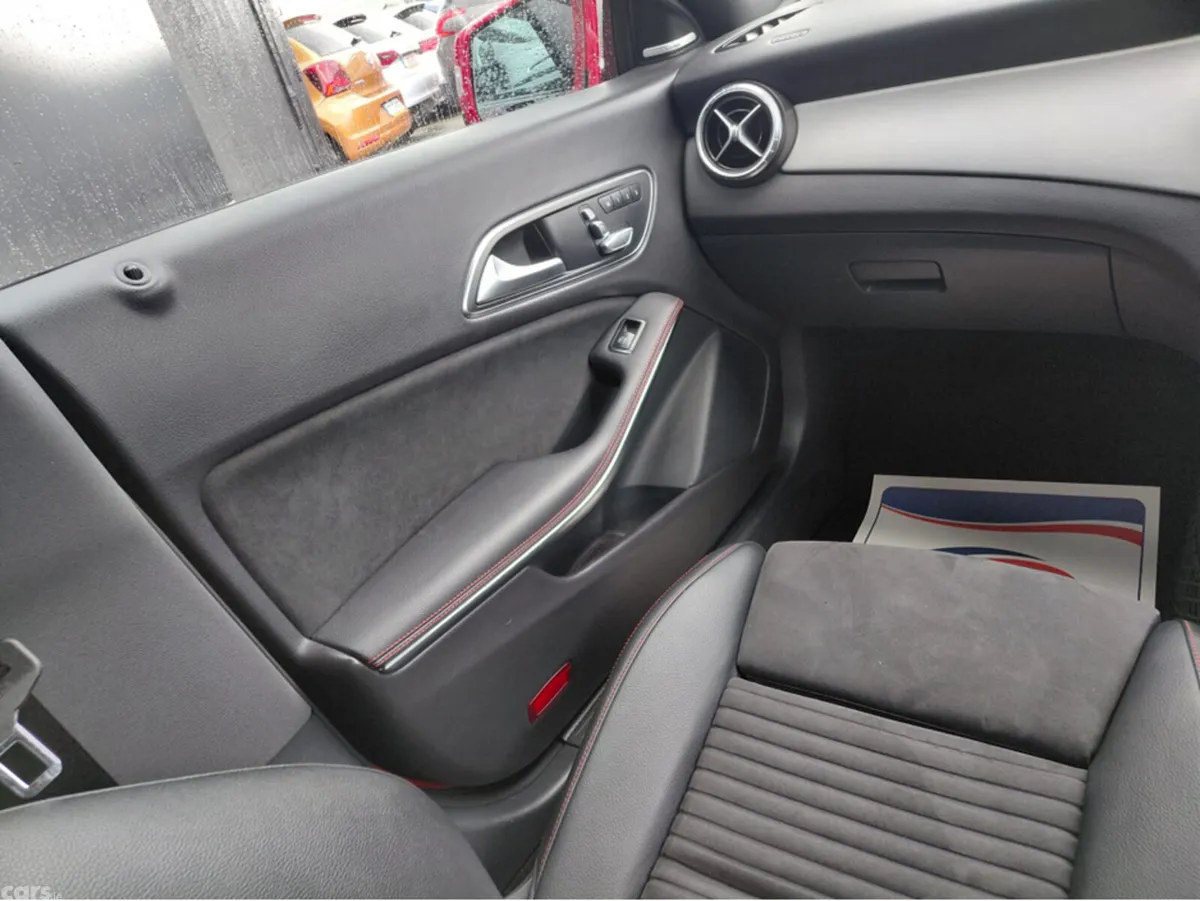 Mercedes-Benz CLA Saloon, Petrol, 2019, Red