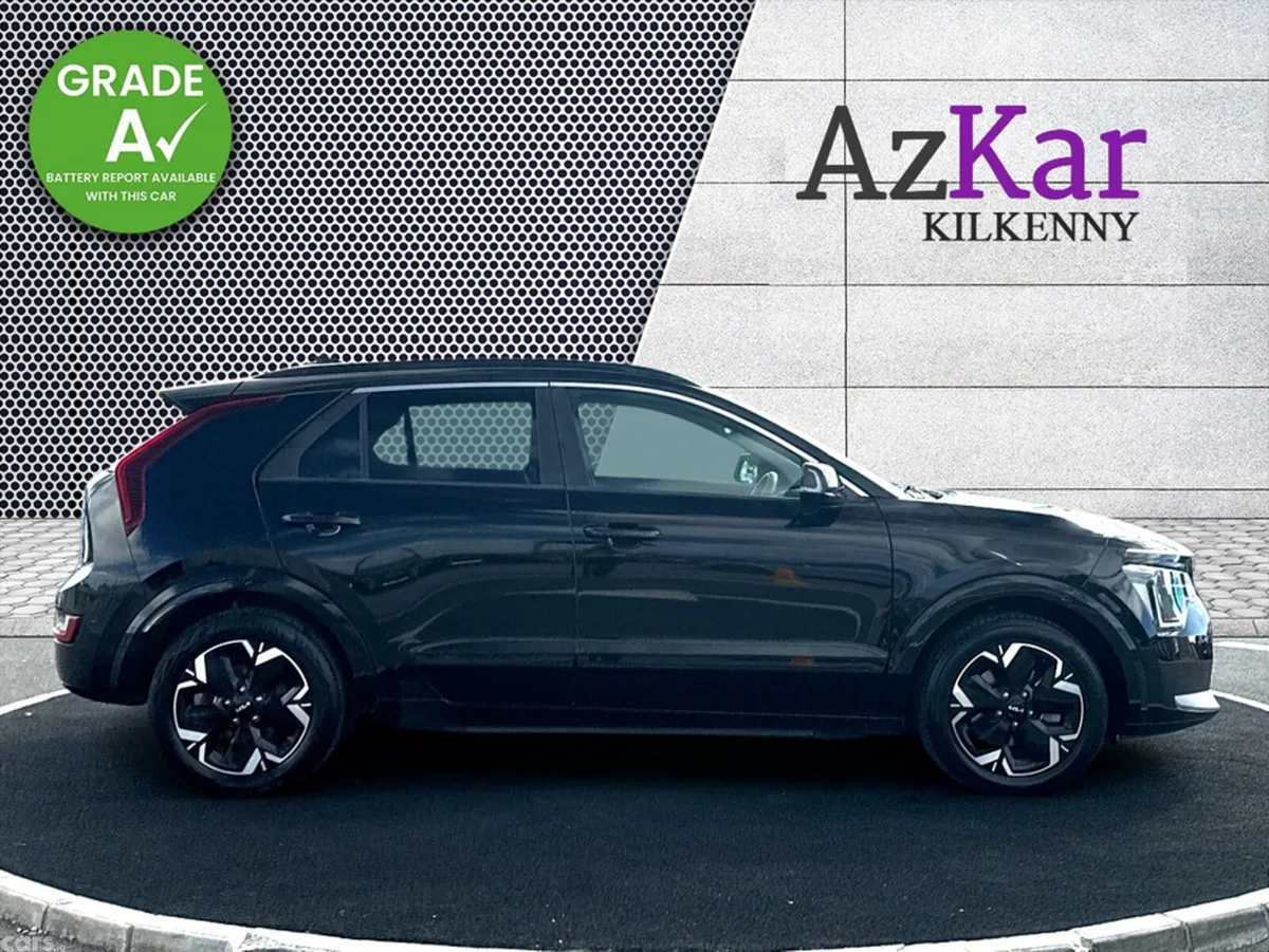 Kia Niro SUV, Electric, 2023, Black