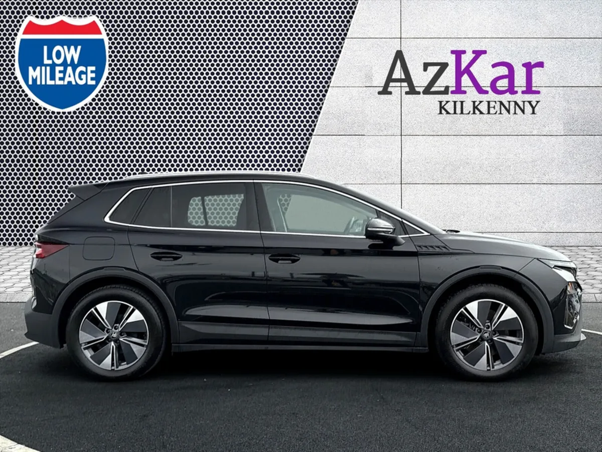 Skoda Elroq SUV, Electric, 2025, Black