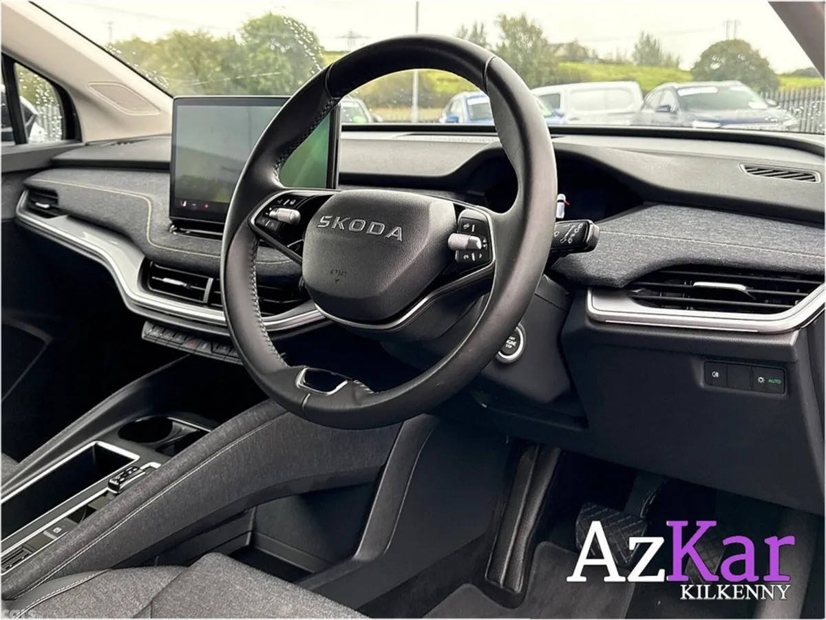 Skoda Elroq SUV, Electric, 2025, Black