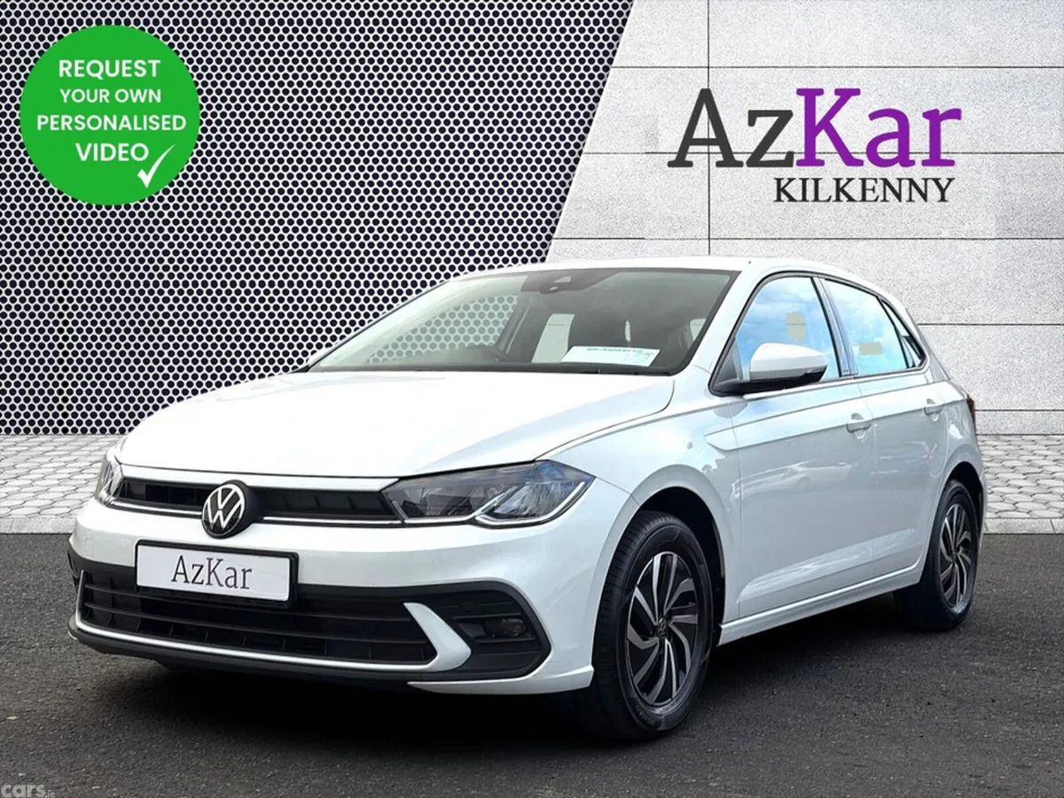 Volkswagen Polo Hatchback, Petrol, 2024, White